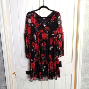 Cute Fall/Holiday Baby Doll Dress